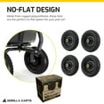 thumbnail image 3 of Gorilla Carts 4-Pack 10 Inch No-Flat Replacement Tires for Wagons, Hand Trucks and More, 3 of 11