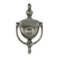 thumbnail image 4 of Deltana DKV630U5 Traditional 6" Tall Urn Drop Bail Door Knocker - Brass, 4 of 7