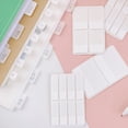 thumbnail image 4 of KAKOWELY sticky tabs for notebooks 3 Books of Index Tabs Book Page Markers Quick Reading Index Tabs Writable Labels Notebook Index Tab Stickers Multi-Function Book Reading Tabs, 4 of 4