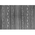 thumbnail image 1 of Ahgly Company Indoor Rectangle Southwestern Gray Country Area Rugs, 2' x 5', 1 of 1