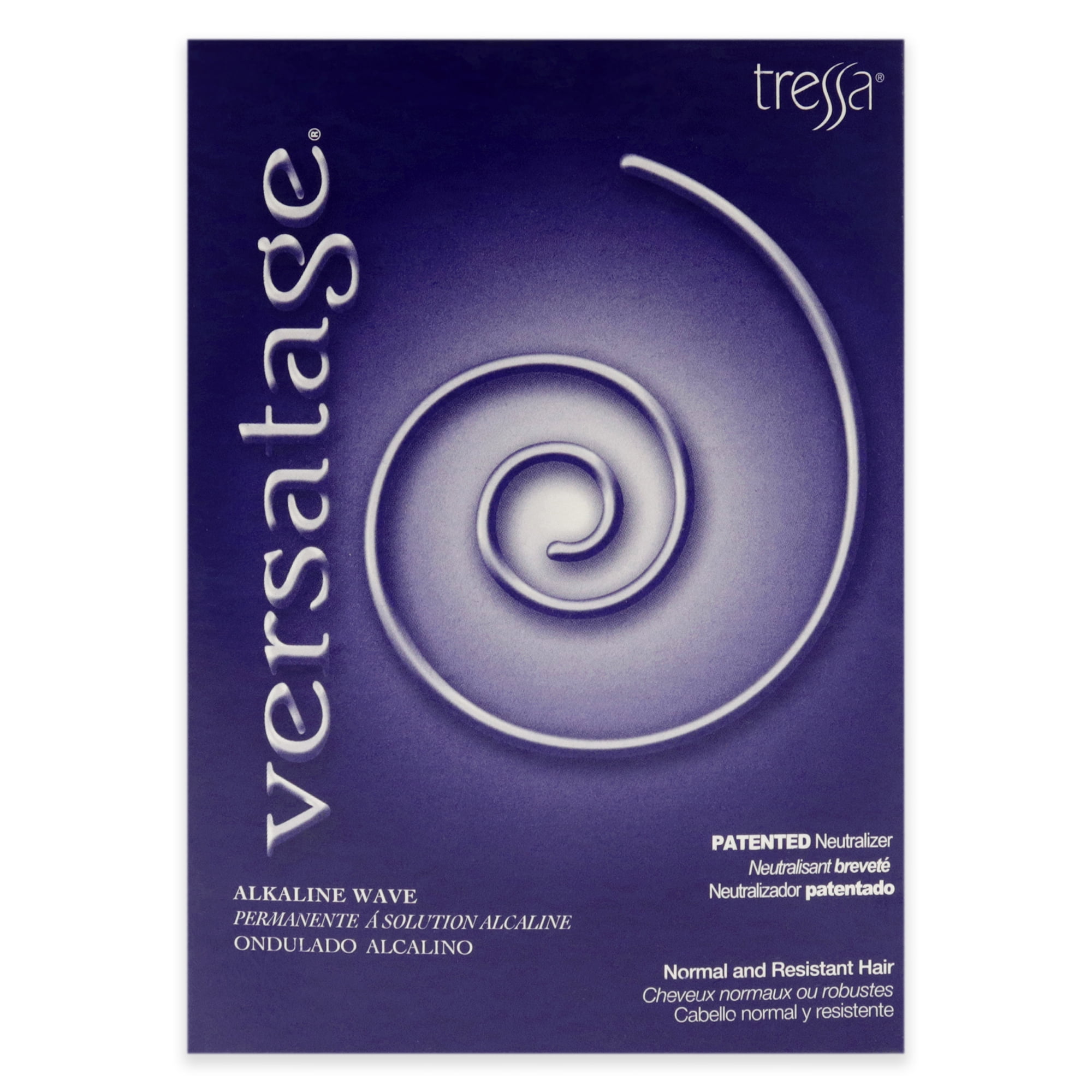 Tressa Alkaline Wave Permanent, Color Treated Haircare, Versatage, 3 Pc 