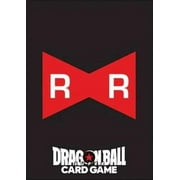Dragon Ball Super Card Game Official Sleeves: Red Ribbon Army (64ct)