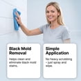thumbnail image 5 of Black Molds Cleaner for Walls, Mildew Stain Remover for White Wall Cleaning and Renovation, 120ml Spray for Household Bathroom Bedroom, 5 of 9