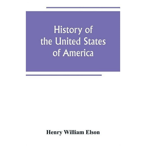 History of the United States of America, (Paperback)