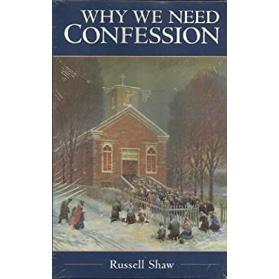 Pre-Owned Why We Need Confession (Paperback) 9781889334233