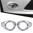 thumbnail image 4 of ABS Plastic Never Fade Fog Light Bezel, Fog Light Trim, Anti Slight Impact For   2012-2014 Auto, 4 of 8
