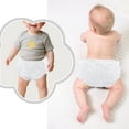 thumbnail image 6 of Toddler Infant Baby Girls Mesh Lace Ruffled Diaper Covers Bloomer Elastic Cotton Underwear Baby Girl Panties Shorts, 6 of 6
