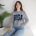 thumbnail image 7 of Riga Latvia Sweatshirt, Gifts, Crewneck, 7 of 7