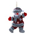 thumbnail image 1 of Christmas Tree Decoration Pendant - Non-Woven Fabric, Durable, with Rope, Lightweight, Perfect for Home/Party Festivals, 1 of 5