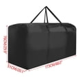 thumbnail image 5 of Birdeem Christmas Tree Storage Bag, Double Zipper Oxford Storage Bag, Christmas Tree Transportation Bag, 3 Medium Size Christmas Trees and Other Christmas, 5 of 5