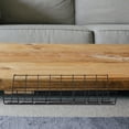 thumbnail image 4 of LOLIPPYY 1 Set of Under Desk Wire Rack Black Simple Design for Adults, 4 of 8