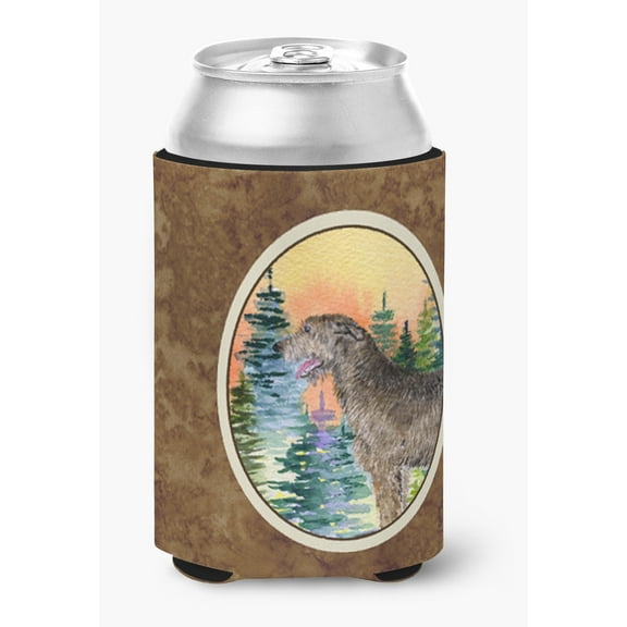 Irish Wolfhound Can or Bottle Beverage Insulator Hugger