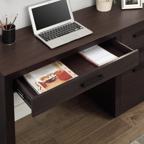 Better Homes Gardens Steele Writing Desk Espresso Finish Better Homes Gardens Steele Writing Desk Espresso Finish Com