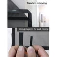 thumbnail image 4 of TFixol Polyester Magnetics Screen Door Fly Insects Screen Door Net Screen Curtain Full Frame Adhesive Tape Keeps Mosquitoes Insects Bugs Out, 4 of 6