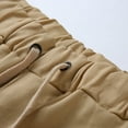 thumbnail image 5 of ZZHZGZ Sweatpants for Men Modern Fit Pants with Zipper Fly and Cargo Pockets S, 5 of 7