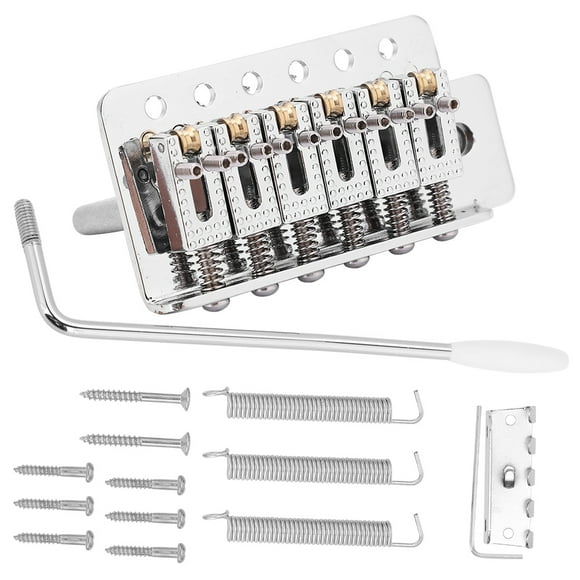 Tremolo System Accessory,Tremolo System with Roller Single Tremolo Bridge Guitar Tremolo Bridge Highly Recommended