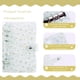 thumbnail image 1 of Carpeta de sobres de tamaño A6 con presupuesto, carpeta de planificación de presupuesto con cubierta de lentejuelas transparentes, 8 bolsillos con cremallera, bolsa para tarjetas, bolsillo doble y et, 1 of 9