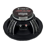 Orion HCCA84N 8 2000W Peak 4-Ohm Car Audio Neodymium Midrange Speakers (Pair)