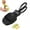 Black, variant on Strawberry Slicer, Stainless Steel Fruit Slicer Tool for Strawberry Banana Kiwi, Egg Slicer for Hard Boiled Eggs(Black)