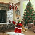 thumbnail image 5 of FYTPOV Red Santa Claus Dog Clothes Cat Clothes, Christmas Dog Hoodie Cat Costume, Pet Cosplay Costume for Dogs Puppy Cats, Pet Costume for Party, M, 5 of 5