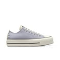thumbnail image 2 of Converse Chuck Taylor All Star Lift OX Women's Platform Shoes Color: Totally Neutral Size: 6, 2 of 5