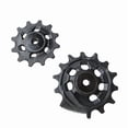 thumbnail image 3 of Durable 12T Plastic Steel Bearing Derailleur Pulley Set for SRAM XX1 XO1 X1 GX NX 11-Speed Rear Derailleurs, Compatible with FORCE AXS RIVAL 11s12 Groupsets, Smooth Shifting, Easy Installation,, 3 of 6