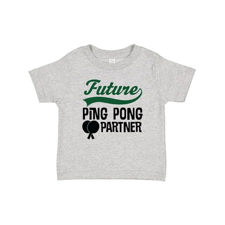 

Inktastic Future Ping Pong Partner Gift Baby Boy T-Shirt
