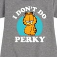 thumbnail image 3 of Garfield - I Don't Do Perky - Toddler And Youth Girls Fleece Dress, 3 of 5