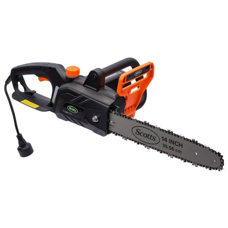 Scott s CS34014S 11 Amp 14 in. Corded Chainsaw