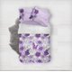 thumbnail image 2 of Juego de cama infantil grande de flores moradas (edredón o funda nórdica), 2 of 5