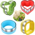 thumbnail image 1 of Coupe-sandwich Incrustable 4 Pcs 4 Pouces, 1 of 5