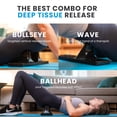 thumbnail image 7 of Thrival Relief Pro - Fully Adjustable Psoas Muscle Release Tool for Hip Flexor, Back, Glute, Iliacus, and Neck Pain - Trigger Point and Myofascial Release Tool - Carbon Black, 7 of 7