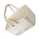 thumbnail image 1 of unbranded Cesta De Almacenamiento Beige Con Asa Para Y Hogar Material Plástico Duradero, 1 of 8