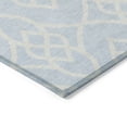 thumbnail image 4 of Addison Rugs Chantille Indoor/Outdoor Transitional Scrolls Sky Washable Rectangle Rug, 2'6" x 3'10", 4 of 6