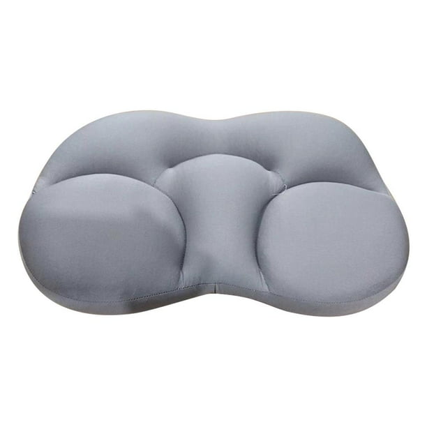 Almohada Nube Redonda Ergonómico Suave Y Transpirable para Dormir