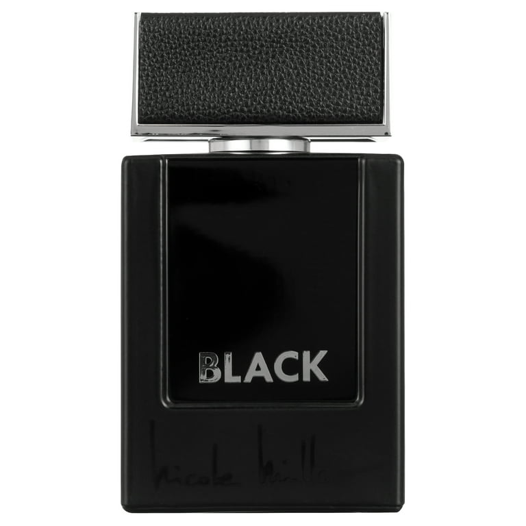Nicole Miller Black by Nicole Miller for Men - 3.4 oz EDT Spray
