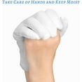 thumbnail image 2 of Cotton Gloves, 10pairs(20 Pcs) White Cotton Gloves for Women and Men, Washable Stretch Cotton Gloves for Dry Hands and Eczeme Moisturizing Cloth Gloves, Coin Jewelry Silver Cotton Inspection Gloves, 2 of 4