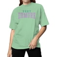 thumbnail image 2 of Very Demure Vintage Typography Women's T-shirt, 2 of 3