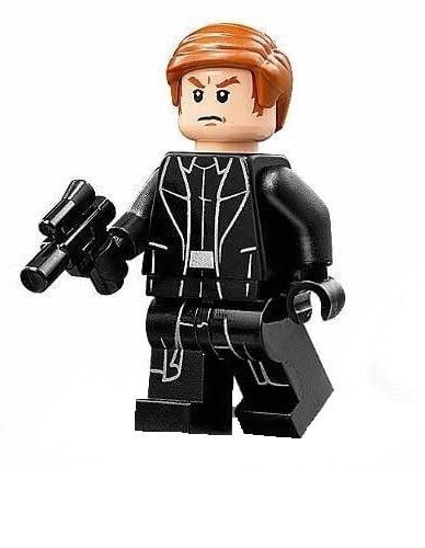 Lego Mini Figure Star Wars General Hux from Set 75177