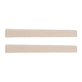 thumbnail image 2 of 2 Pcs Écrou de Chevalet de Guitare Classique pour Pièces Musicales 80x3x9.3mm, 2 of 8