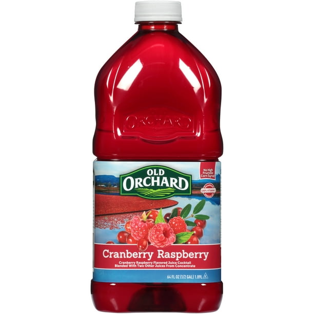 Old Orchard Cranberry Raspberry Juice Cocktail, 64 Fl. Oz. Walmart