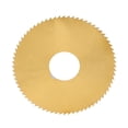 thumbnail image 3 of Disco de corte de 75 x 1,2 mm Hoja de sierra circular de acero de alta velocidad para cortar madera y aluminio, 3 of 9