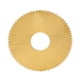thumbnail image 3 of 75x1.2mm Cutting Disc High Speed Steel Circular Saw Blade for Cutting Wood Aluminum, 3 of 5