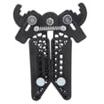 thumbnail image 1 of Soporte para marco de arco con polea para tiro con arco, antideslizante, ajustable, soporte para bastidor de arco, soporte negro, 1 of 14
