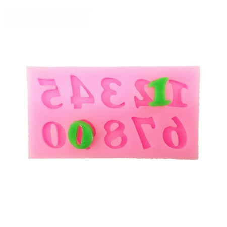 

Silicone Alphabet Letter Trays Chocolate Mold Cake Fondant Decorating Tools