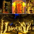 thumbnail image 3 of Luces de cadena solares 50 LED / 8 modos Luces de hadas al aire libre impermeables, 3 of 8