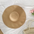 thumbnail image 2 of Women Sun Hats Summer Beach UV Protection UPF Packable Wide Brim Hat, 2 of 3