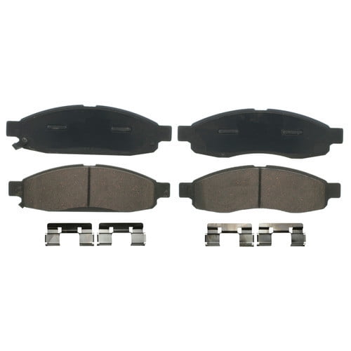 BALATAS CERAMICAS TITAN 2005 al 2007 NISSAN V8 5.6L Delanteras WAGNER .