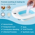 thumbnail image 2 of Sitz Bath IRWPITW Electric para el cuidado posparto de las hemorroides, 2 of 6