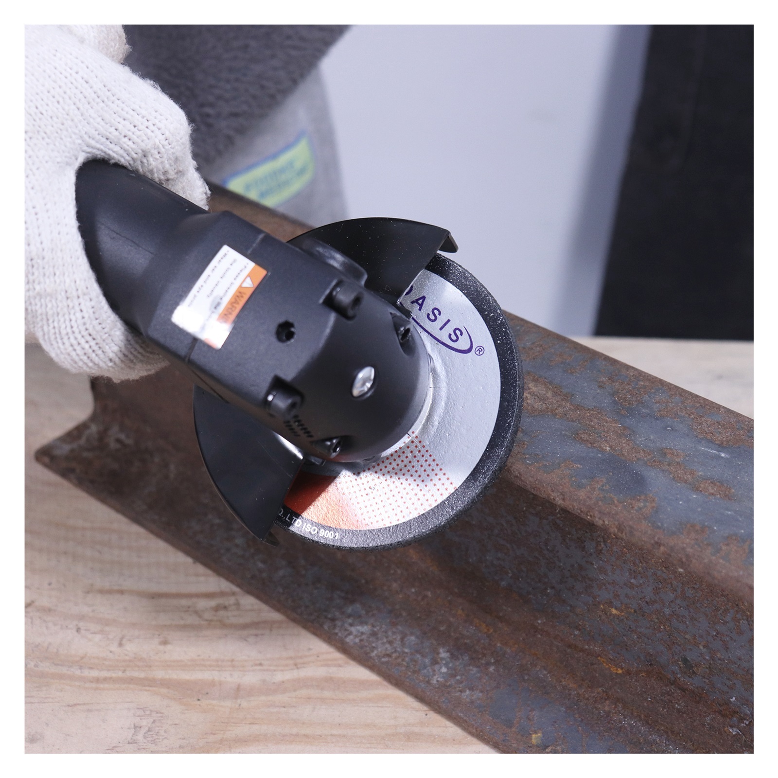 High Speed Air Grinder 4 Inch Pneumatic Angle Grinder For Metal Woodworking Cutting Polishing Multifunctional Pneumatic Tool